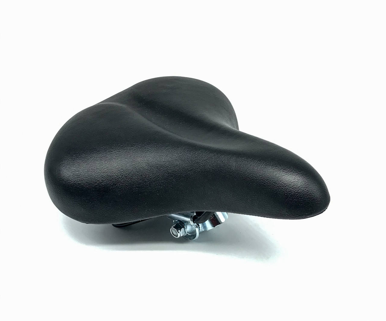 

Седло для велосипеда на пружинах Black