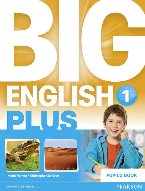 

Підручник Big English Plus 1 Student's Book