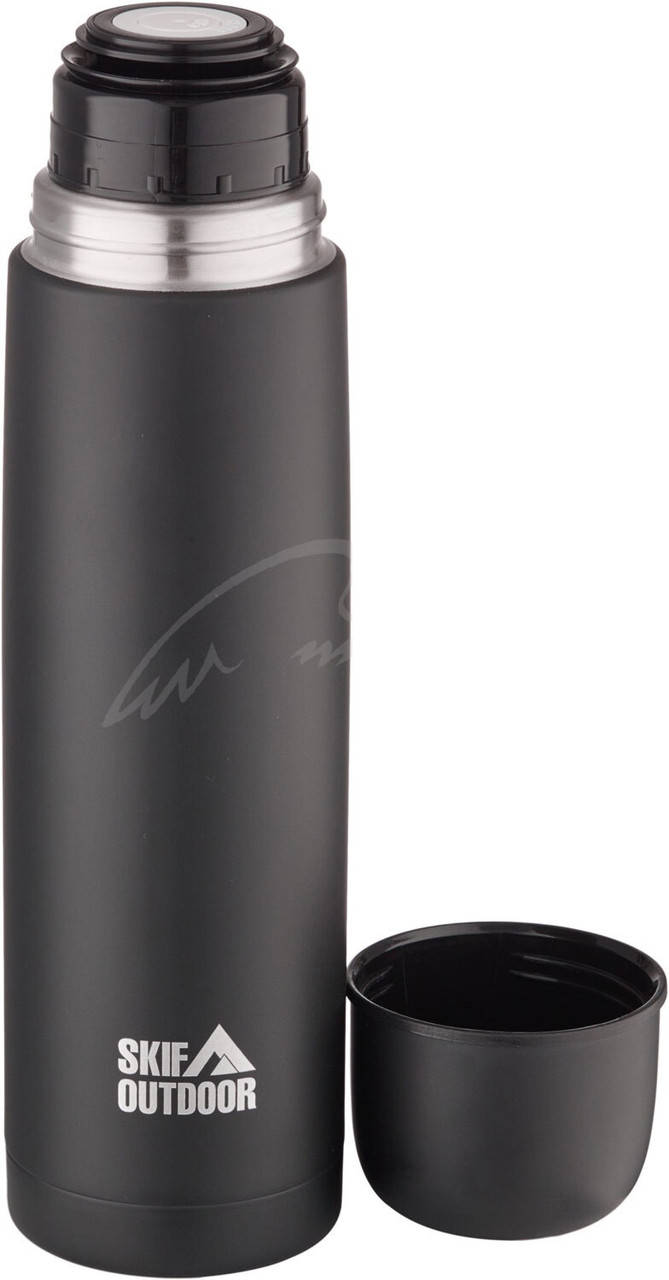 

Термос SKIF Outdoor Walker, 1L black, Черный