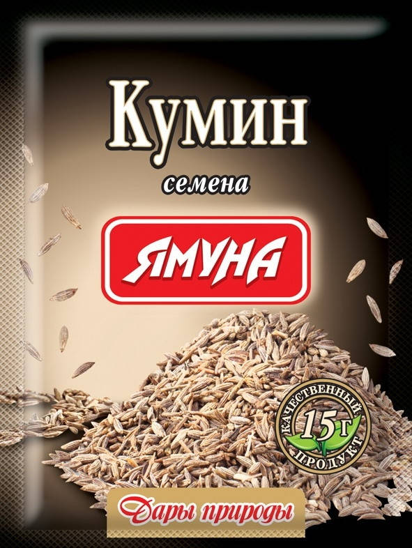

Зира (кумин), целая, 15г. Ямуна, Аюрведа Здесь