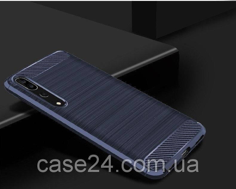 

TPU чехол накладка Urban для Xiaomi Mi 9 Lite (5 цвета) синий