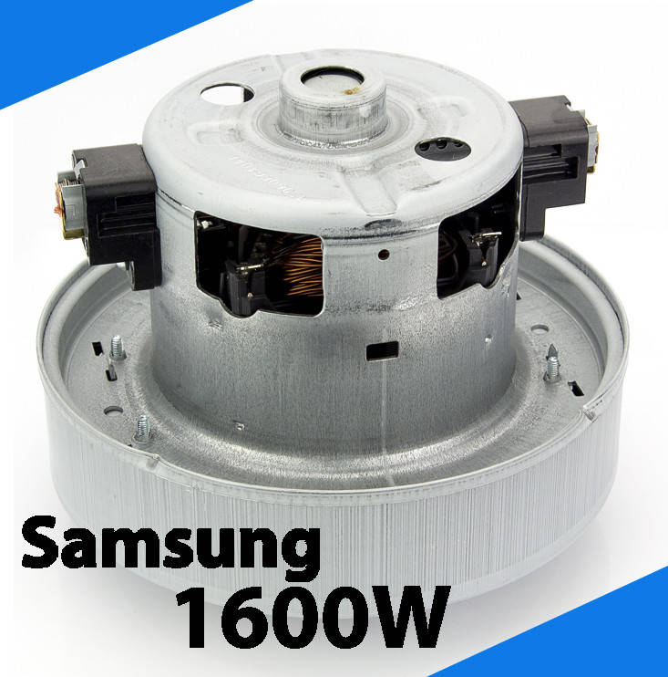 

Двигатель 1600W VCM-K40HU пылесоса Samsung H=112 D=135