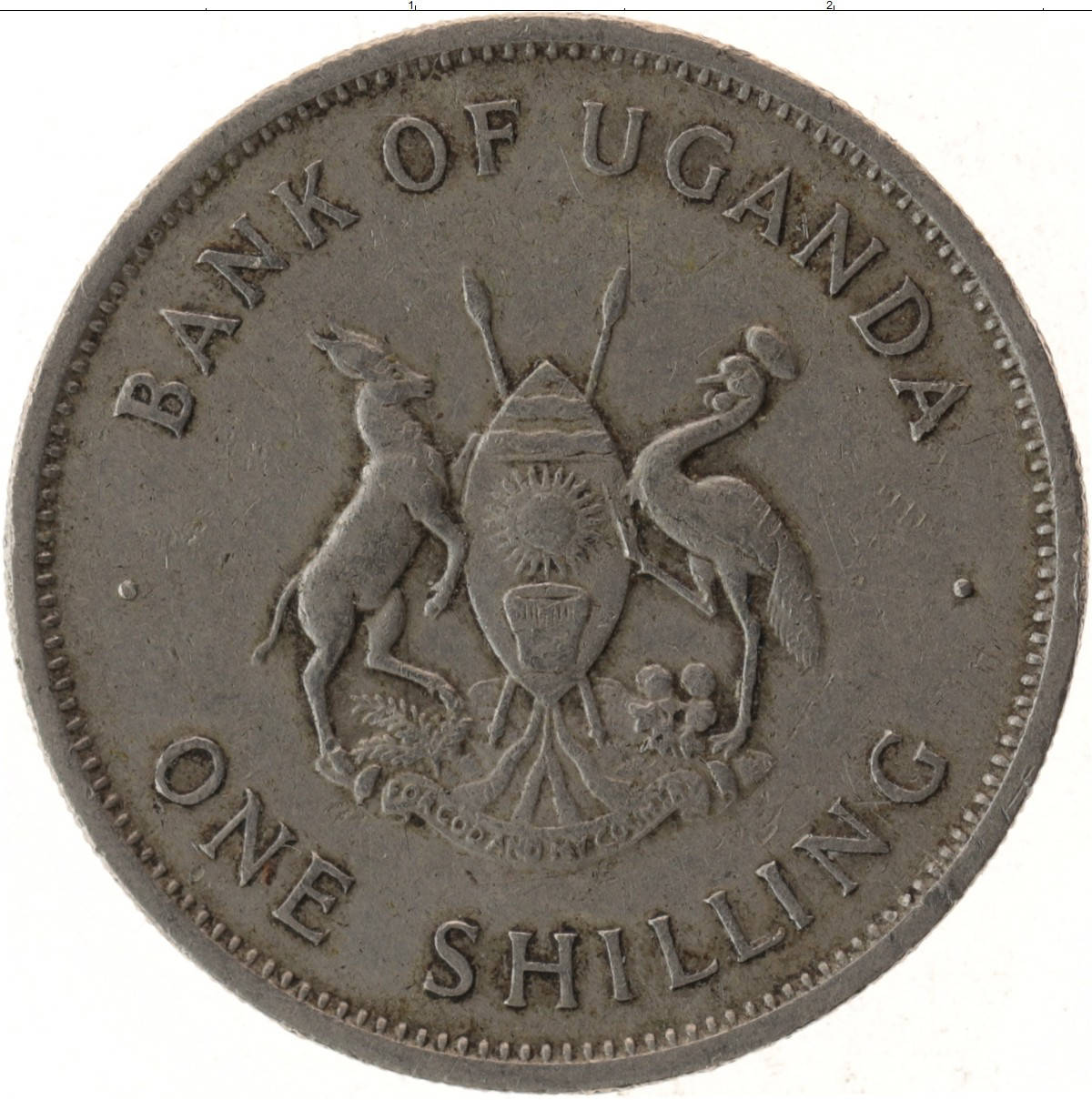 

Uganda Уганда - 1 Shilling 1976 (АГ)