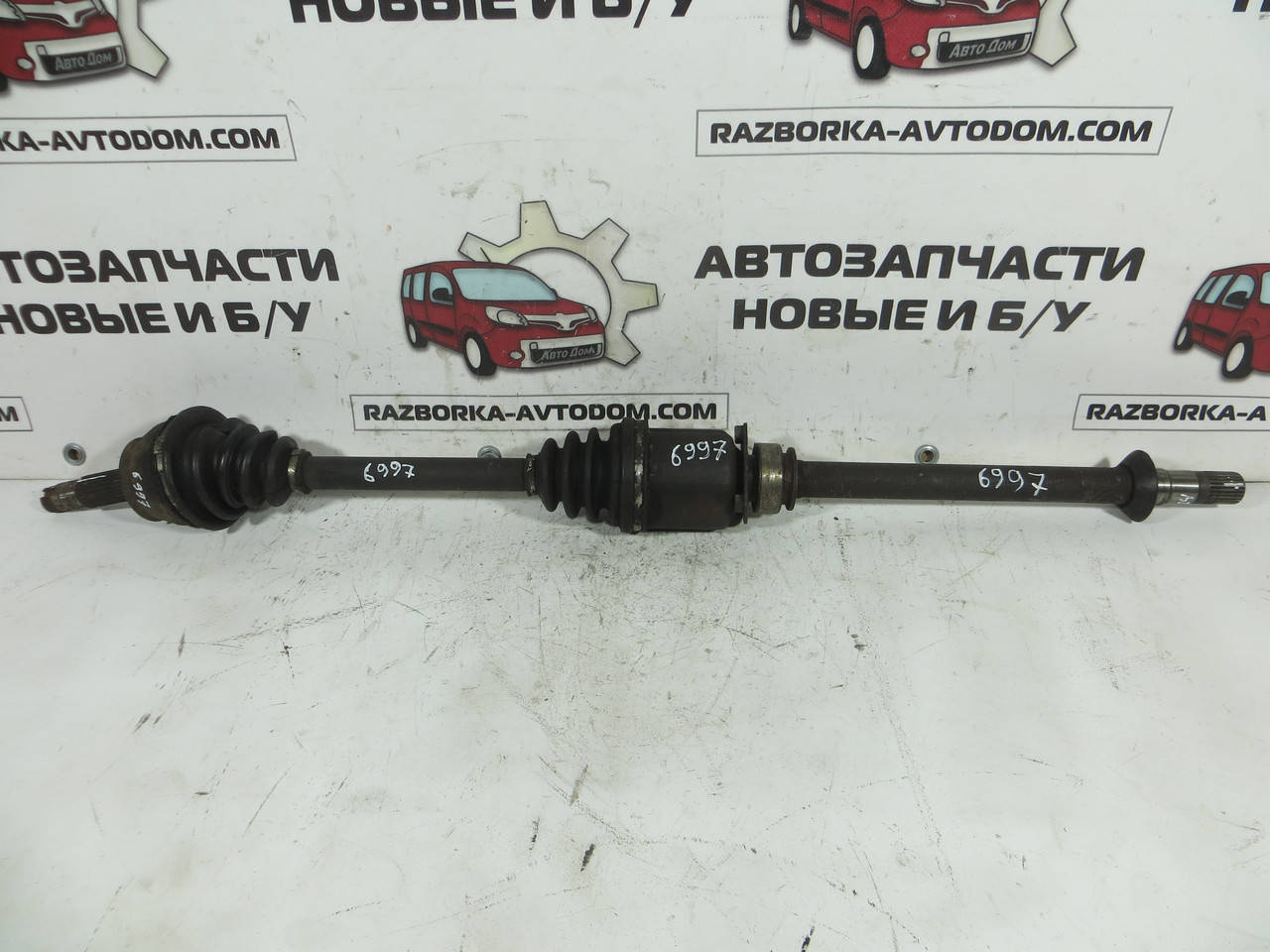

Полуось передняя правая (привод) 1.3MJET, 1.9JTD FIAT DOBLO (2000-2009) ОЕ: 46307678