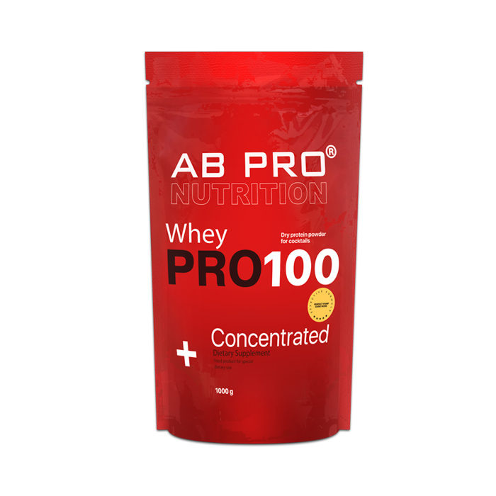 

Протеин сывороточный PRO 100 Whey Concentrated AB PRO 1000 г Шоколад