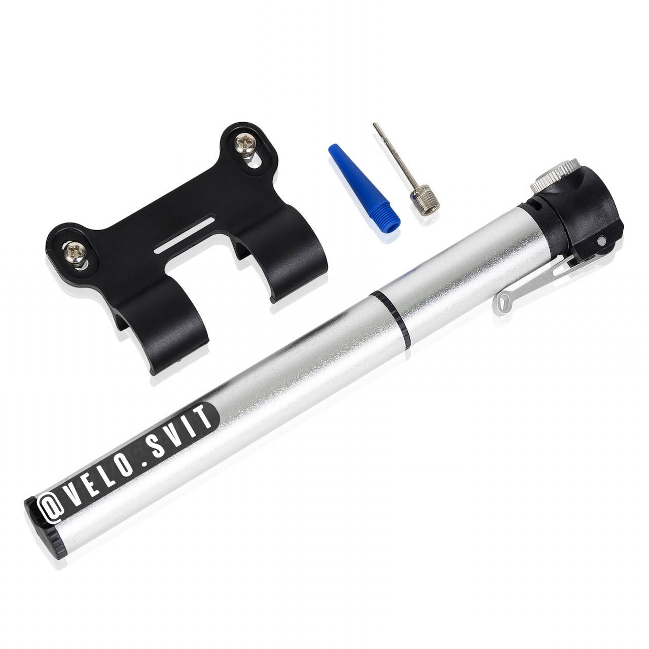 

Насос ручной Mini алюминиевый для велосипеда