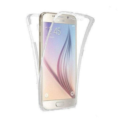 

Двухсторонний защитный чехол Samsung Galaxy S10, Прозрачный