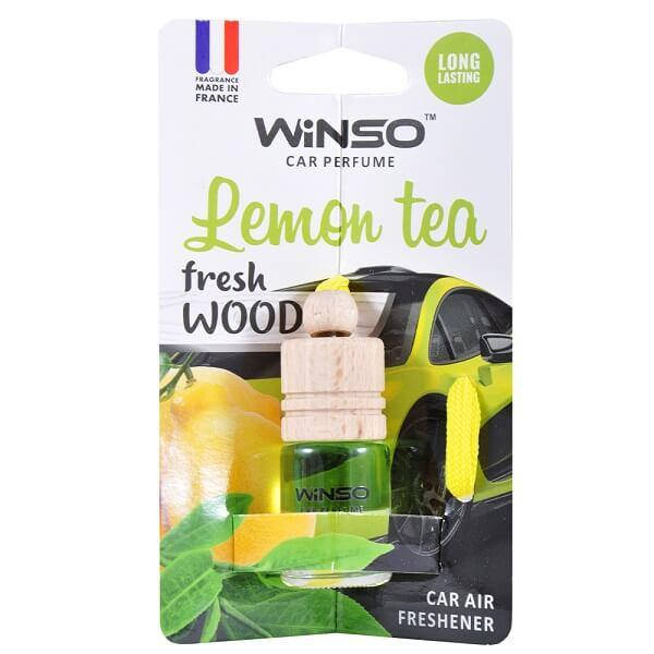 

Ароматизатор Winso Fresh WOOD Lemon Tea 530670