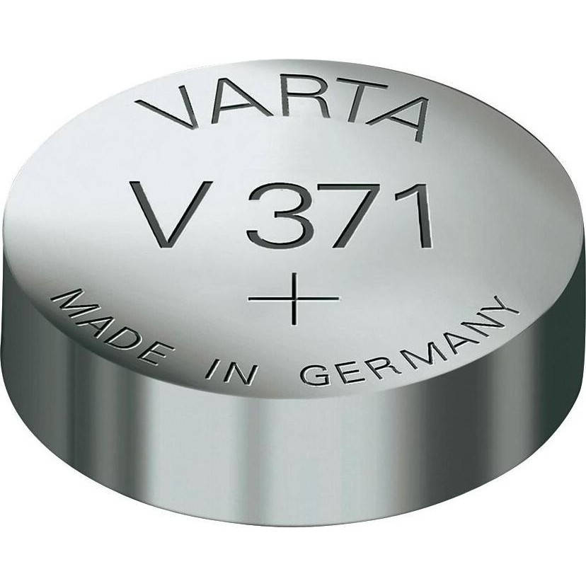 

Батарейка VARTA Silver Oxide V371