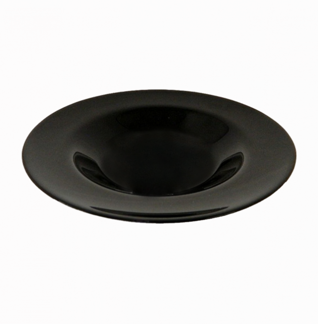 

Чёрное глубокое блюдо для пасты Luminarc Friend Time Black 285 мм (M0064), Черный