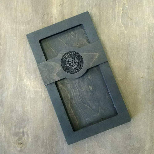 

Счетница, Чек-бук 195*110*16мм Венге