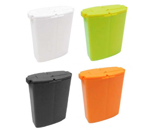 

Контейнер для солі та перцю дорожній (колір мікс)