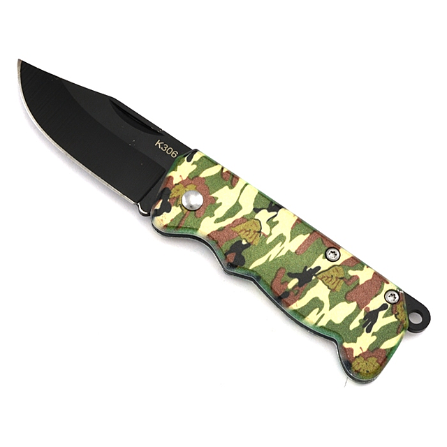

Нож раскладной K306, Черный