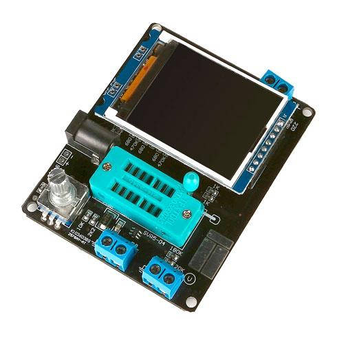 

Тестер полупроводников ESR RLC частотомер генератор сигналов GM328A