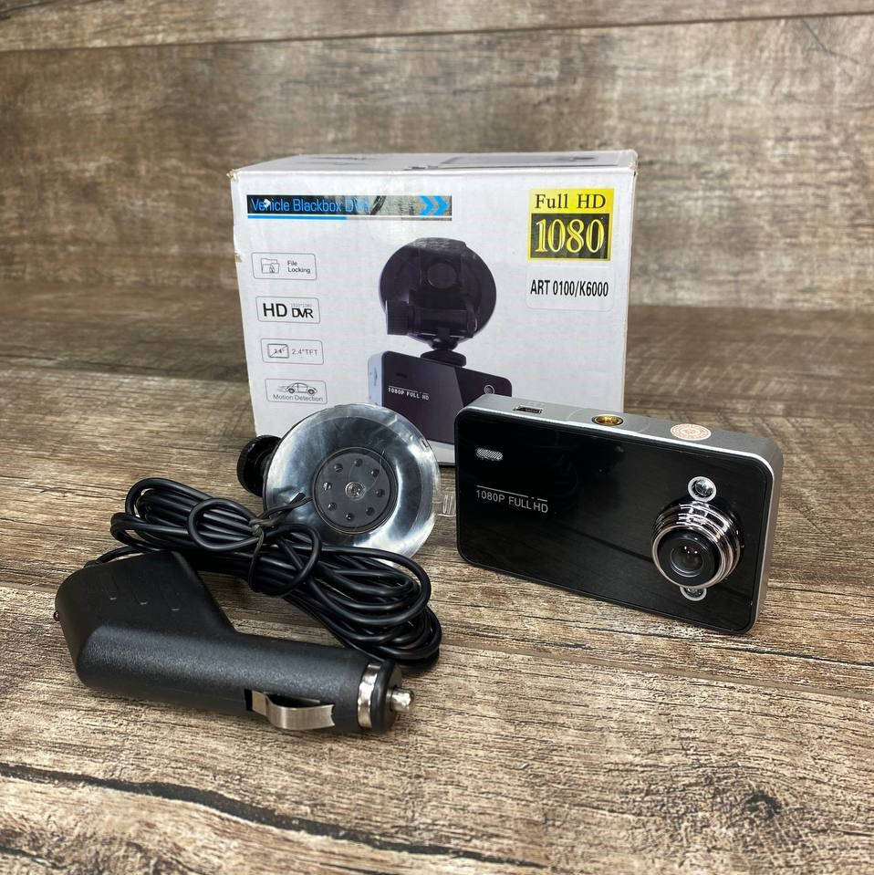 

Автомобильный видеорегистратор DVR K6000 B без HDMI GB