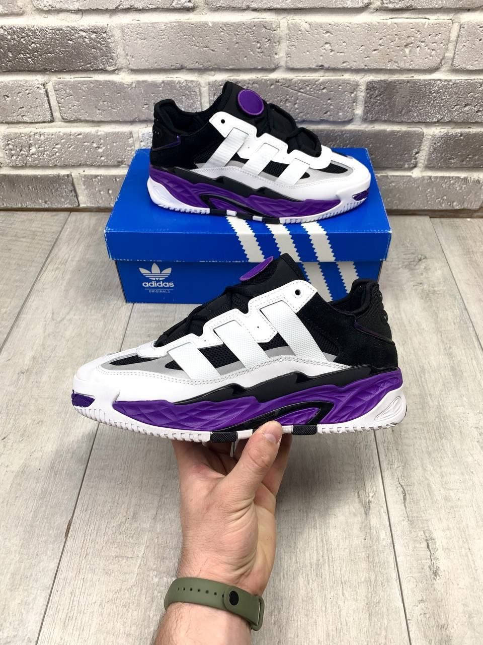 

Мужские кроссовки adidas niteball 43