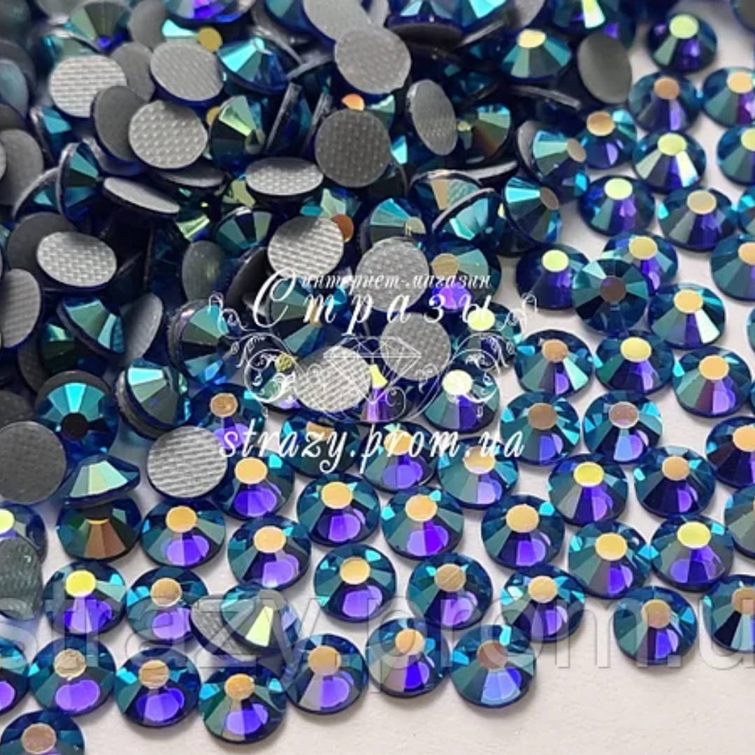 

Термо стразы Lux ss20 Cobalt AB (5.0mm) 1440шт