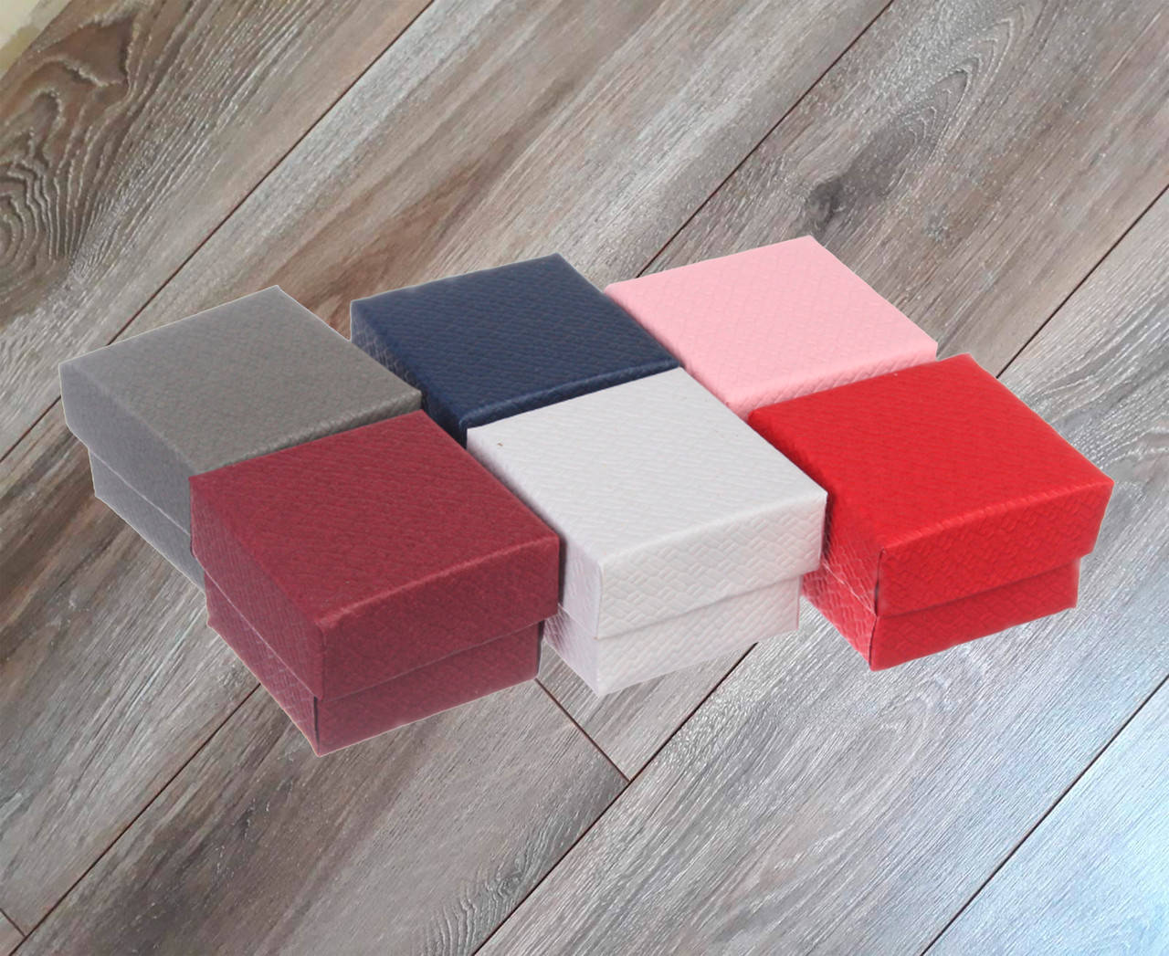 

Коробочки для бижутерии в ассортименте, Разные цвета