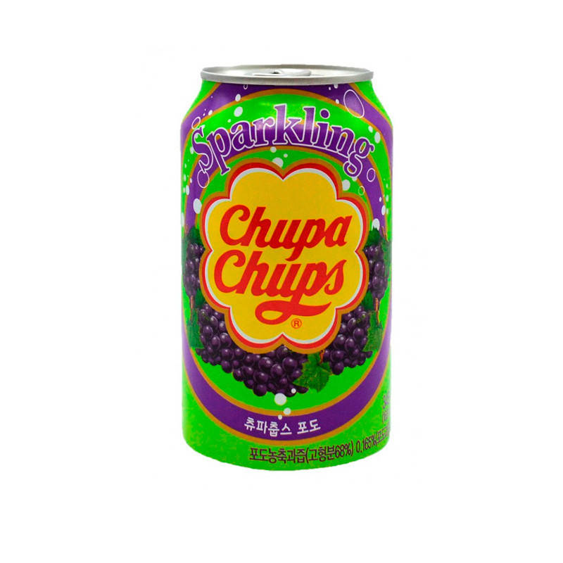 

Напиток Чупа Чупс Chupa Chups виноград 345 мл (15469)