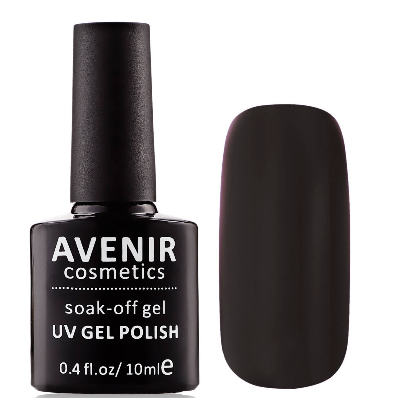 

Гель-лак AVENIR Cosmetics №97 Черная эмаль