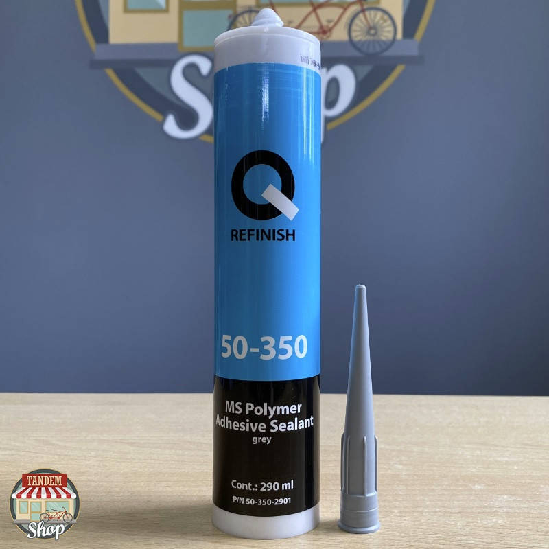 

Полимерный герметик Q-Refinish 50-350 MS, 290 мл Черный