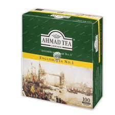 

АХМАД Бергамот. 100пак 6 (шт.)