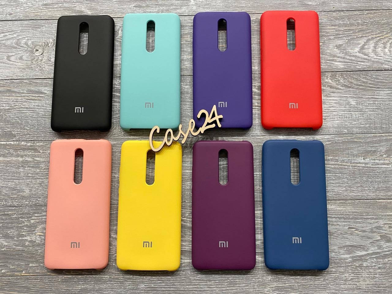 

Чехол Soft touch для Xiaomi Redmi K20 Pro (8 цветов), Разные цвета