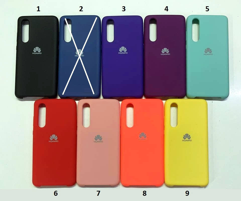 

Чехол Silicone Cover для Huawei Honor 9 Lite (tp)