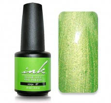 

УФ/LED гель-лак Ink Gel Polish - салатовый перламутровый