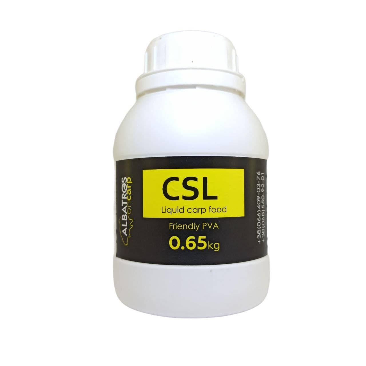 

Ликвид CSL "Albatros on Carp" 0.65 kg