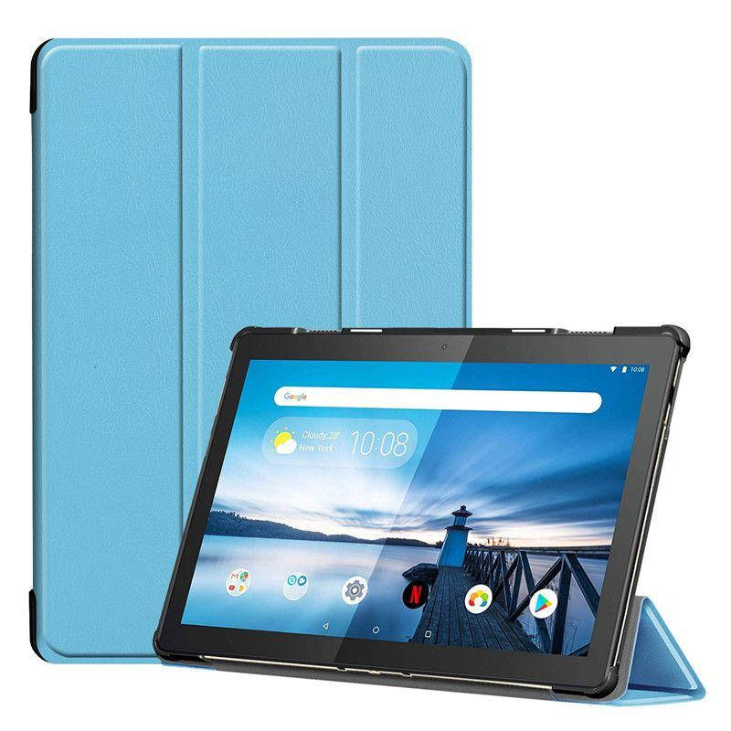 

Чехол 3-Fold Lenovo Tab M10 Plus FHD TB-X606F SkyBlue, Голубой