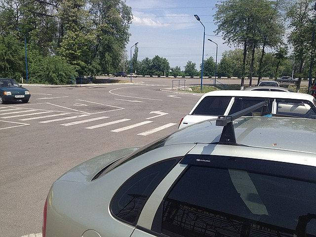 

Багажник на крышу авто Калина