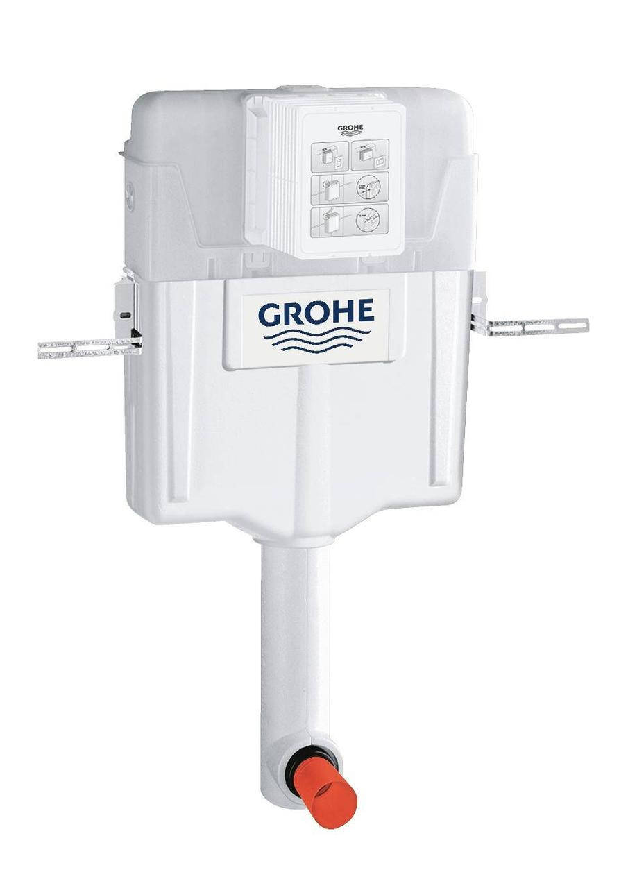 

Смывной бачок скрытого монтажа для унитаза GROHE GD2 38661000, Хром