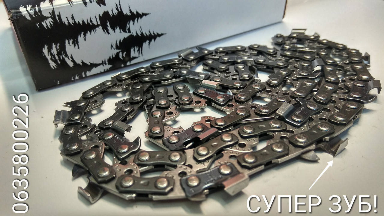 

Цепь Winzor 52 звена, 3/8, 1.3 паз (Шина 35 см)
