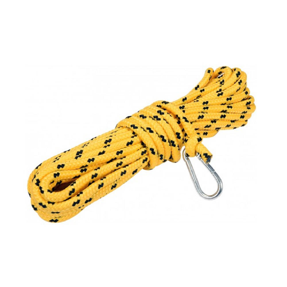 

Шнур(Веревка)Для Чистки Дымохода с Карабином(D=8,0 мм / L=10 м)VOREL 73022