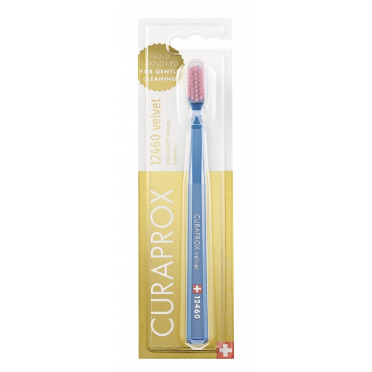 

Зубная щетка Curaprox Velvet 12460, (мягкая)
