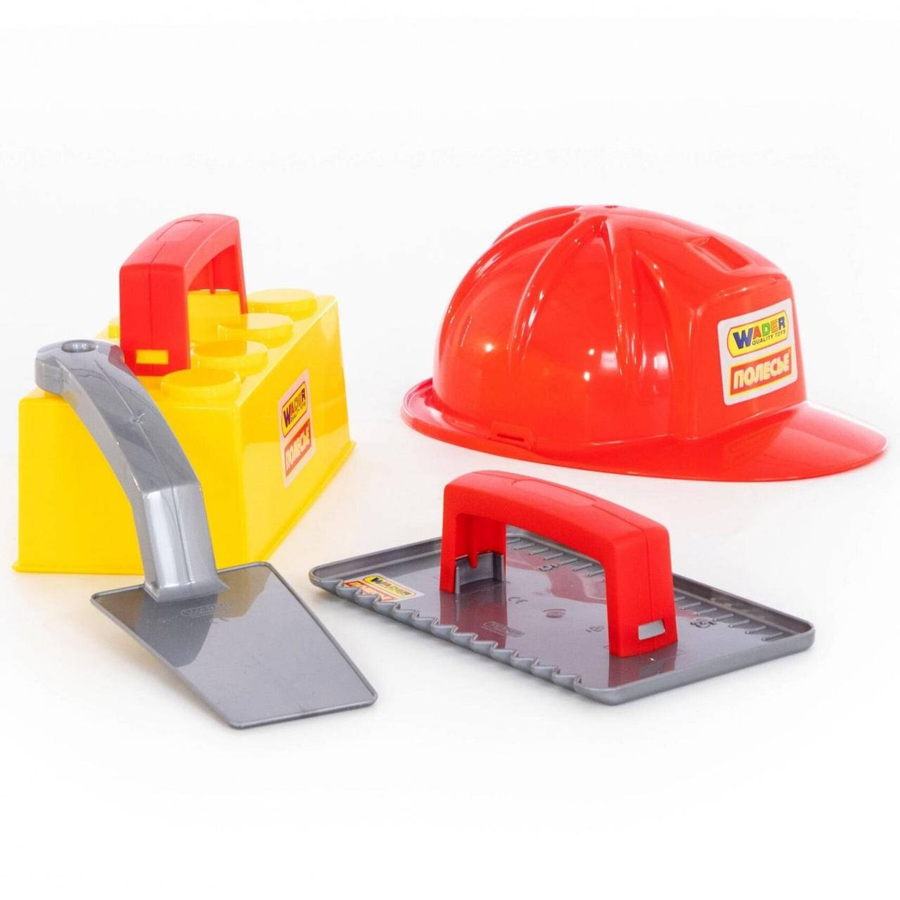 

Набор Polesie каменщик №3 "Construct" (4 элемента) (50519), Разноцветный