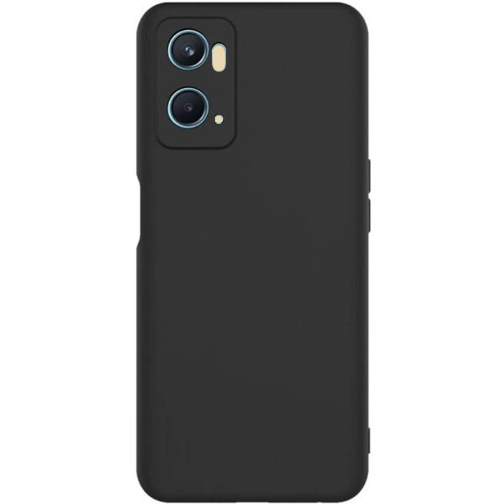 

Матовый чехол накладка Silicone Matted для Oppo A36 / A76, Разные цвета