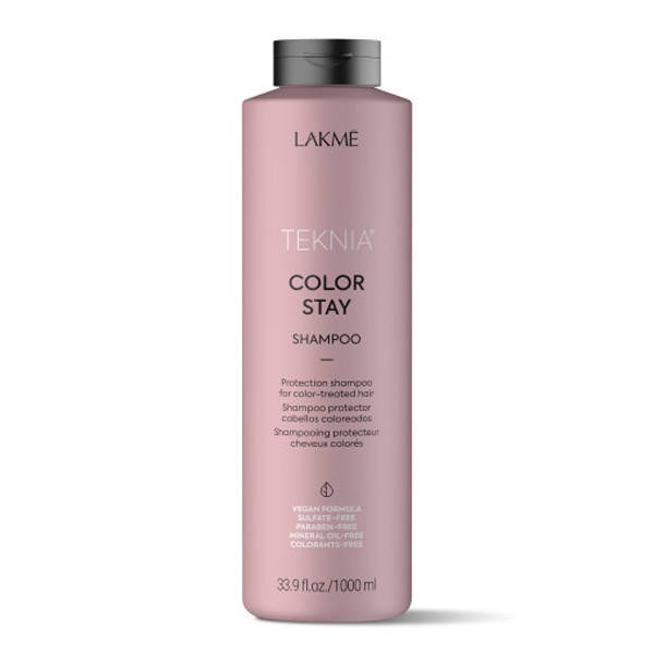 

Бессульфатный шампунь для окрашенных волос Lakme Teknia Color Stay 1л.