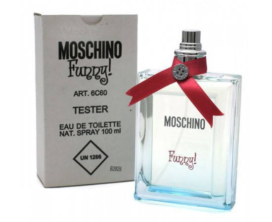 

Тестеры парфюма Moschino Funny 100 ml