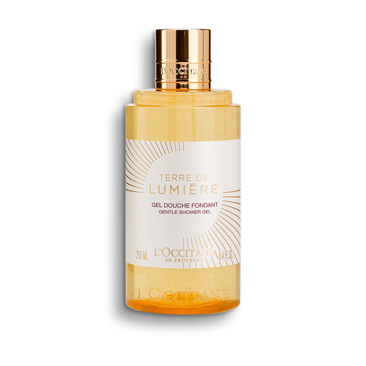

Парфюмированный гель для душа Terre de Lumière L'Occitane, 250 ml