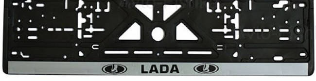 

Рамка номерного знака Lada фарбована 256200СРА