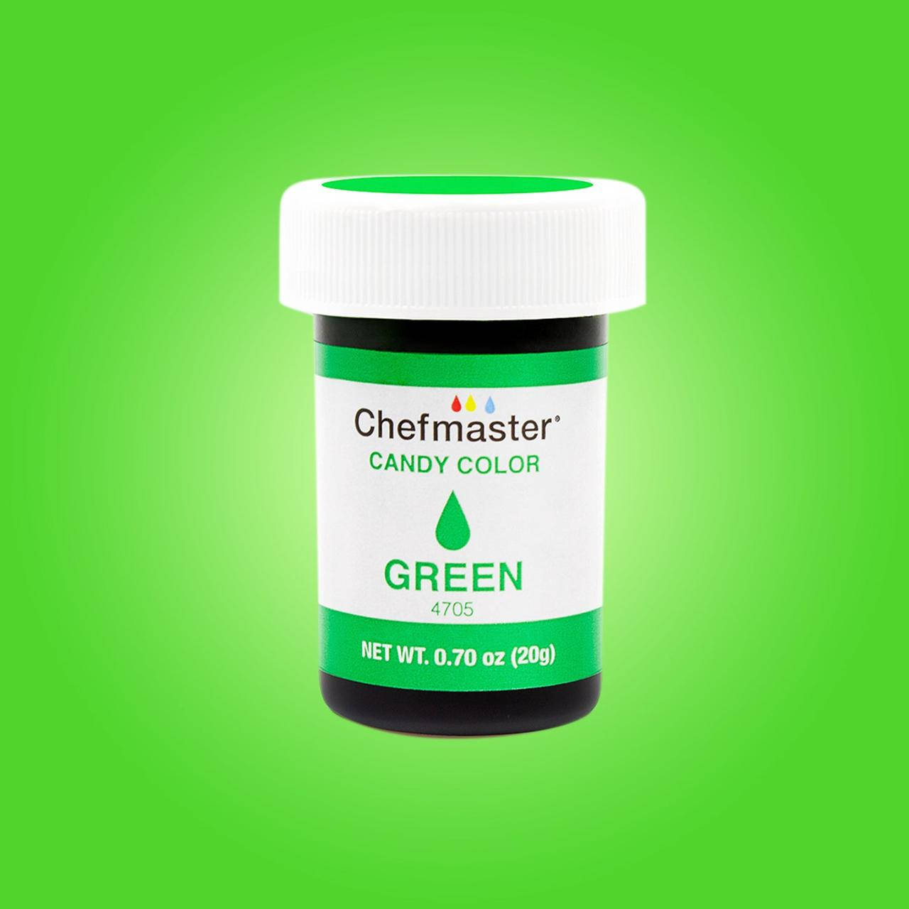 

Пастообразный краситель для шоколада Shefmaster зеленый