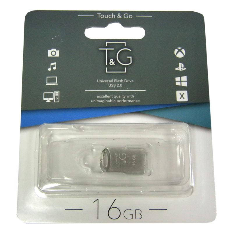 

Флешка 16Gb T&G 105 metal