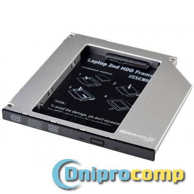 

Фрейм-переходник CHIPAL HDD 2.5'' to notebook 9.5 mm ODD SATA/mSATA