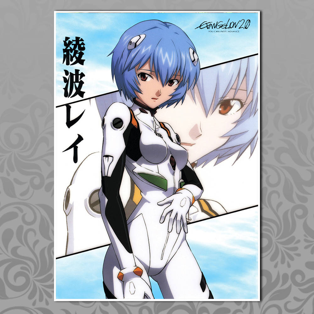

Плакат Аниме Evangelion 018