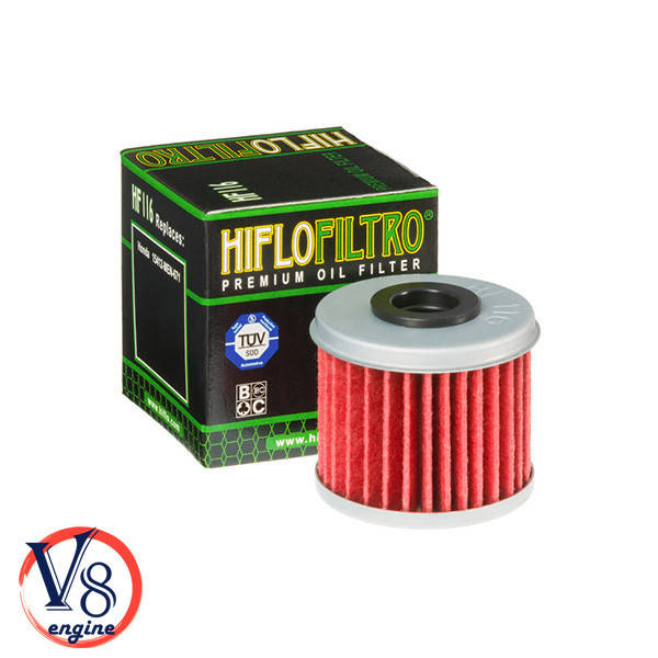 

Фильтр масляный Hiflo HF116 (HM MOTO, Honda, Husqvarna, Polaris)