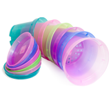 

Кашпо для орхидей 13см/0,9л с подставкой, тонированный