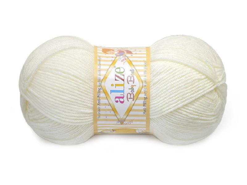 

Alize Baby Best, Жемчужный №450, Белый