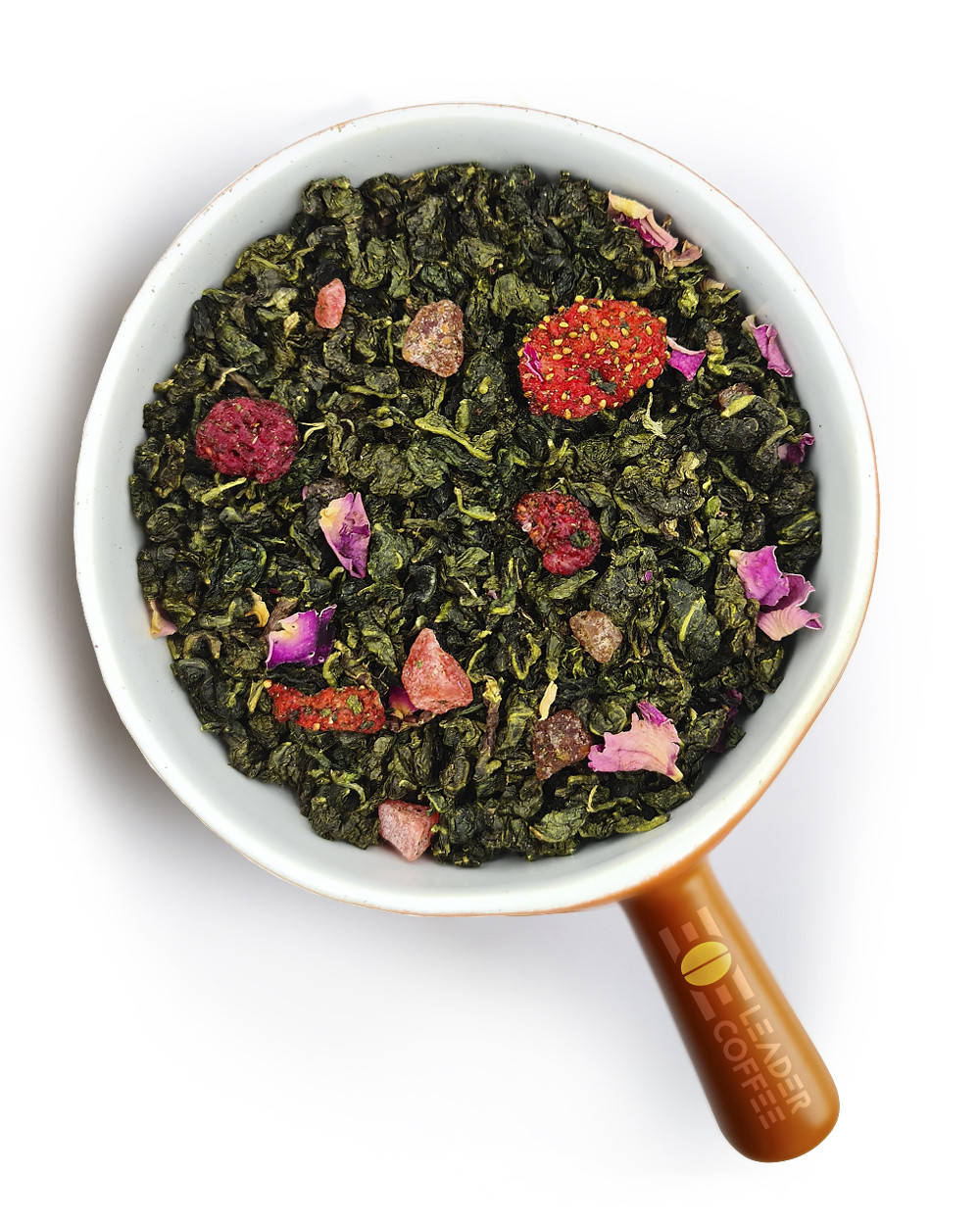 

У-лун с клубникой и малиной,1кг